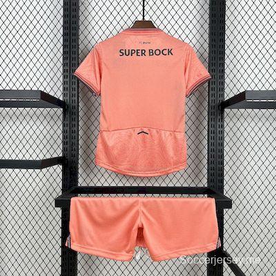 2025/25/26 طقم نادي بورتو البرتغالي لكرة القدم للأطفال خارج الملعب