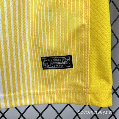 2025/26 كيدز أتليتكو مدريد قميص حارس مرمى أصفر اللون أصفر اللون