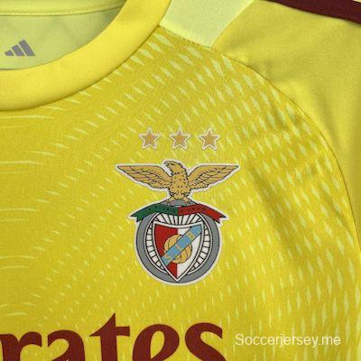 2025/26 كيدز بنفيكا بنفيكا طقم حارس مرمى أصفر 2025/26