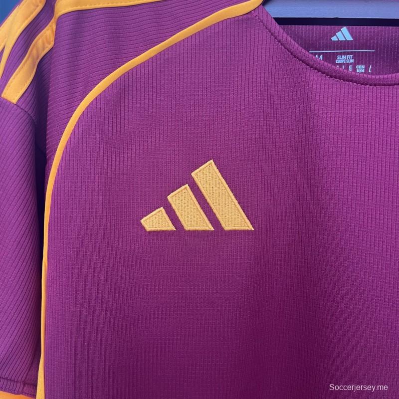 25/26 قميص روما المنزلي