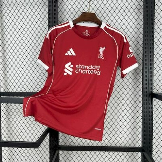 2025/25/26 قميص ليفربول هوم جيرسي