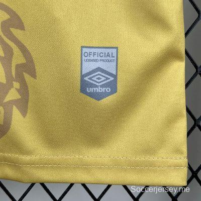 2025/26 سانتوس سانتوس جولدن دراجون الإصدار الخاص 2025/26 قميص التنين الذهبي