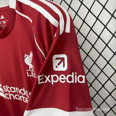 2025/25/26 قميص ليفربول هوم جيرسي