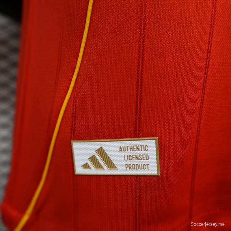 إصدار اللاعب 25/26 قميص النادي الأهلي الرئيسي 25/26