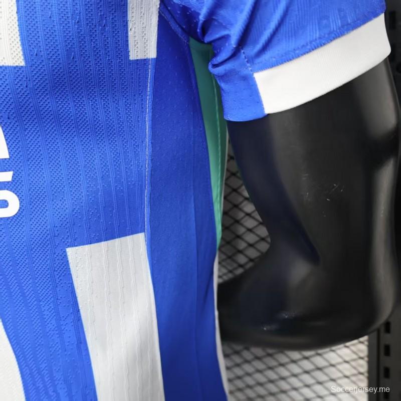 إصدار اللاعب 25/26 قميص فريق برايتون هوف ألبيون هوم جيرسي 25/26