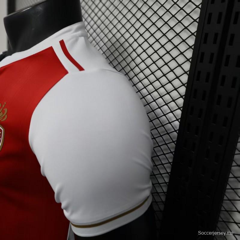 نسخة اللاعب 25/26 قميص فريق موناكو 25/26
