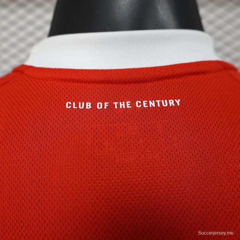 إصدار اللاعب 25/26 قميص النادي الأهلي الرئيسي 25/26