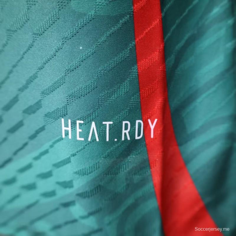 إصدار الطبقة 2025 قميص أخضر مكسيكي بنقشة ثعبان الأزتيك 2025