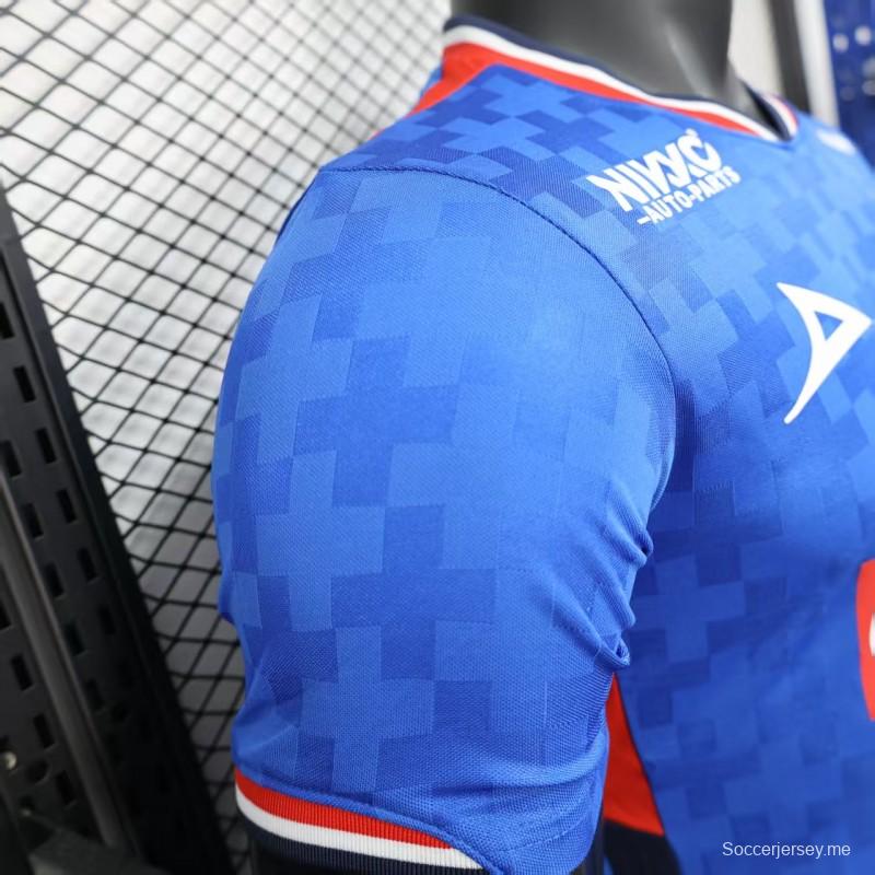 نسخة اللاعب 25/26 قميص كروز أزول 25/26 قميص كروز أزول الأساسي