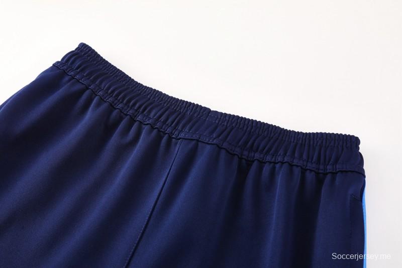 25/26 بوكا جونيورز بوكا جونيورز جاكيت بسحاب كامل باللون الكحلي + بنطلون طويل