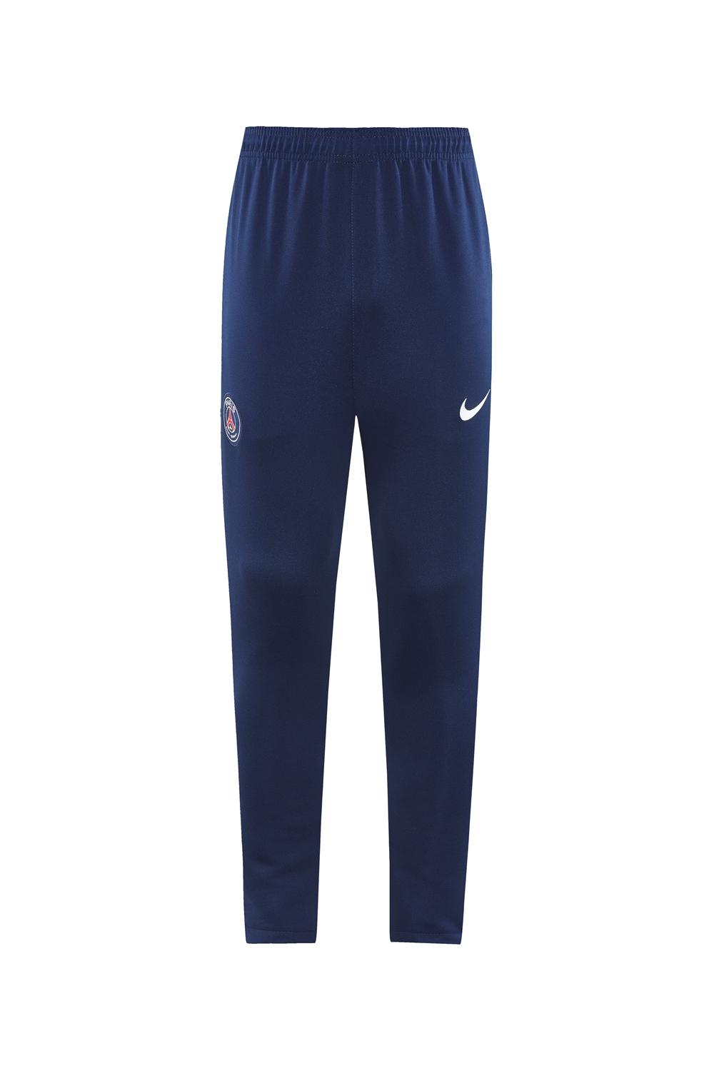 25/26 جاكيت بسحاب كامل باللون الكحلي + بنطلون طويل