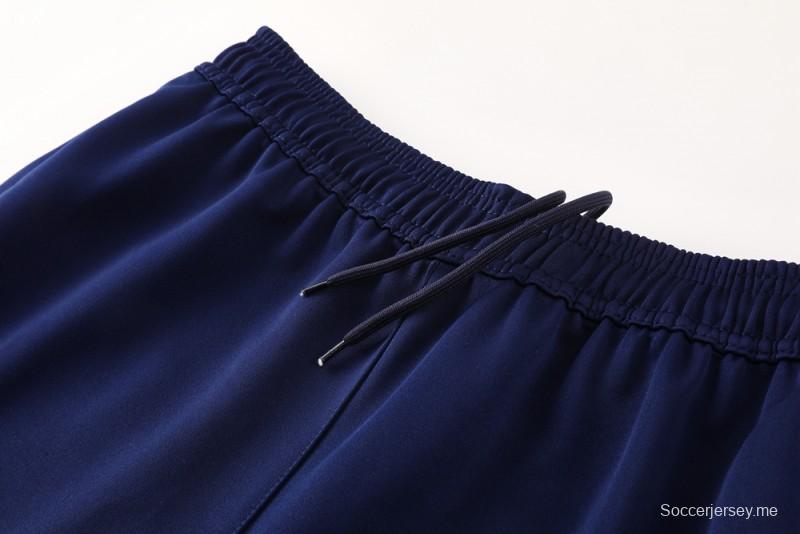 25/26 بوكا جونيورز بوكا جونيورز جاكيت بسحاب كامل باللون الكحلي + بنطلون طويل