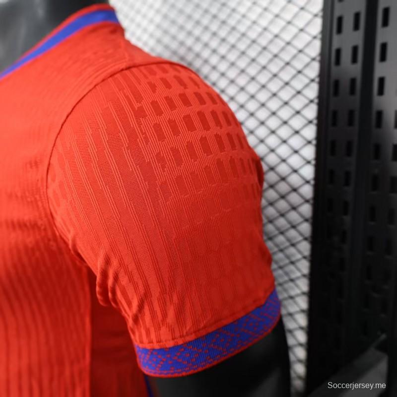 إصدار اللاعب 2025 قميص المنتخب النرويجي 2025