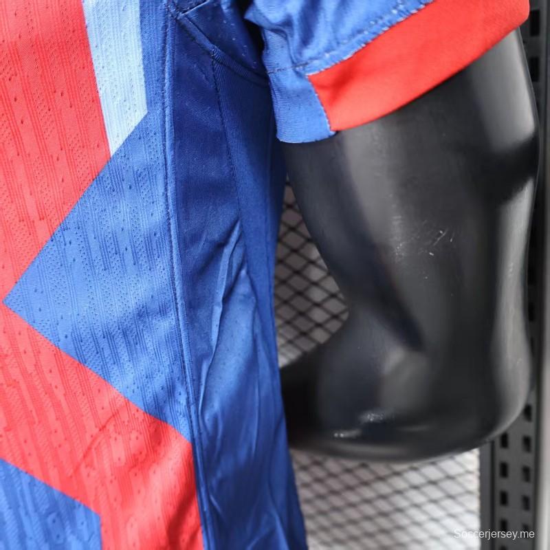 إصدار اللاعب 25/26 قميص برشلونة الثالث 25/26