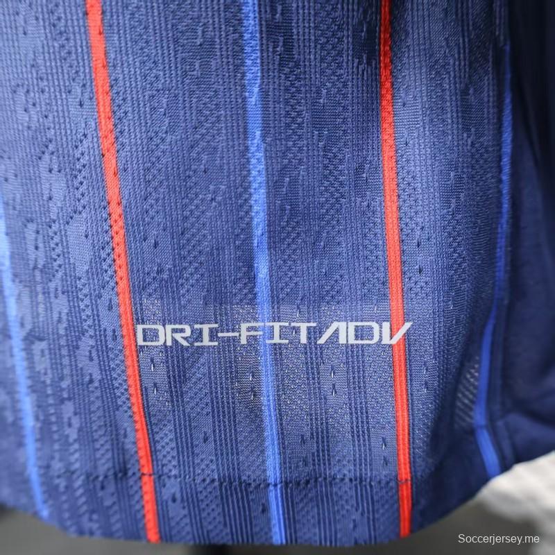 إصدار اللاعب 2025 الولايات المتحدة الأمريكية 2025 قميص الولايات المتحدة الأمريكية