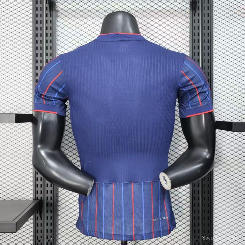 إصدار اللاعب 2025 الولايات المتحدة الأمريكية 2025 قميص الولايات المتحدة الأمريكية