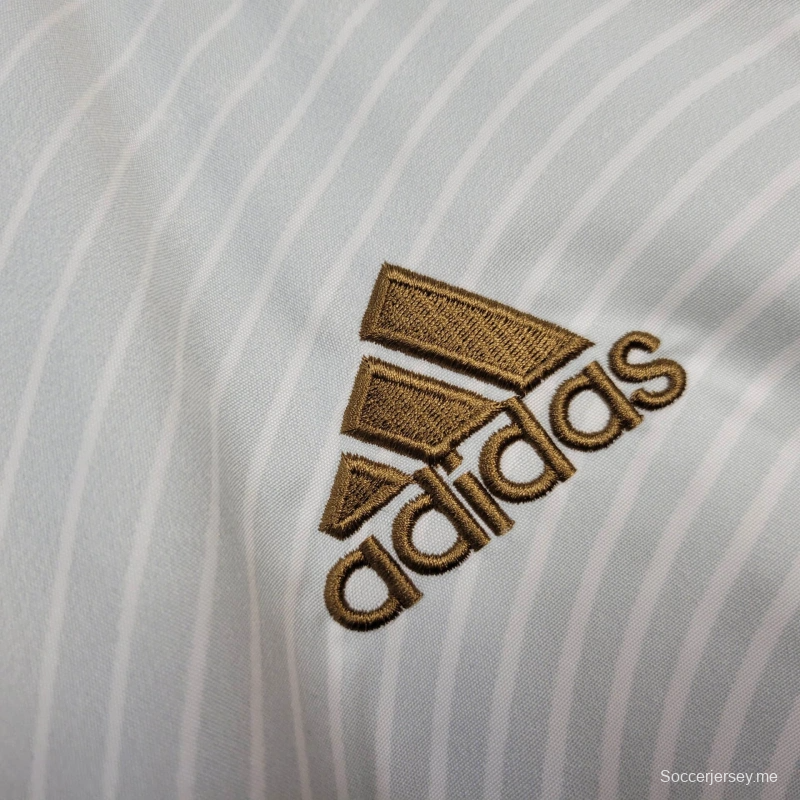 2025 جاكيت ألمانيا جاكيت أبيض/سترة واقية من الرياح أبيض/ أحمر