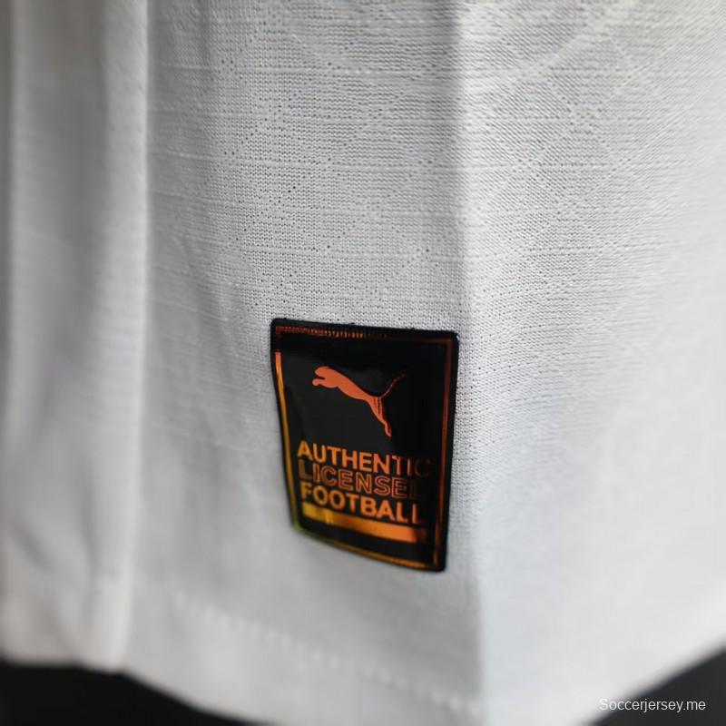 نسخة اللاعب 25/26 قميص أولمبيك مارسيليا الأساسي 25/26