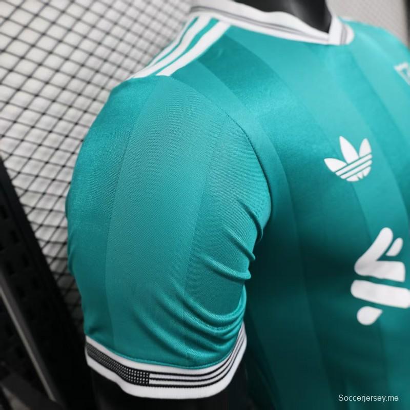 نسخة اللاعب 25/26 قميص ليفربول الأخضر الثالث 25/26