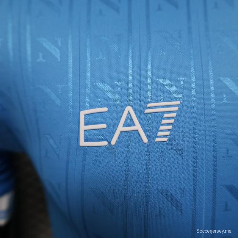 نسخة اللاعب 25/26 قميص نابولي الأساسي 25/26