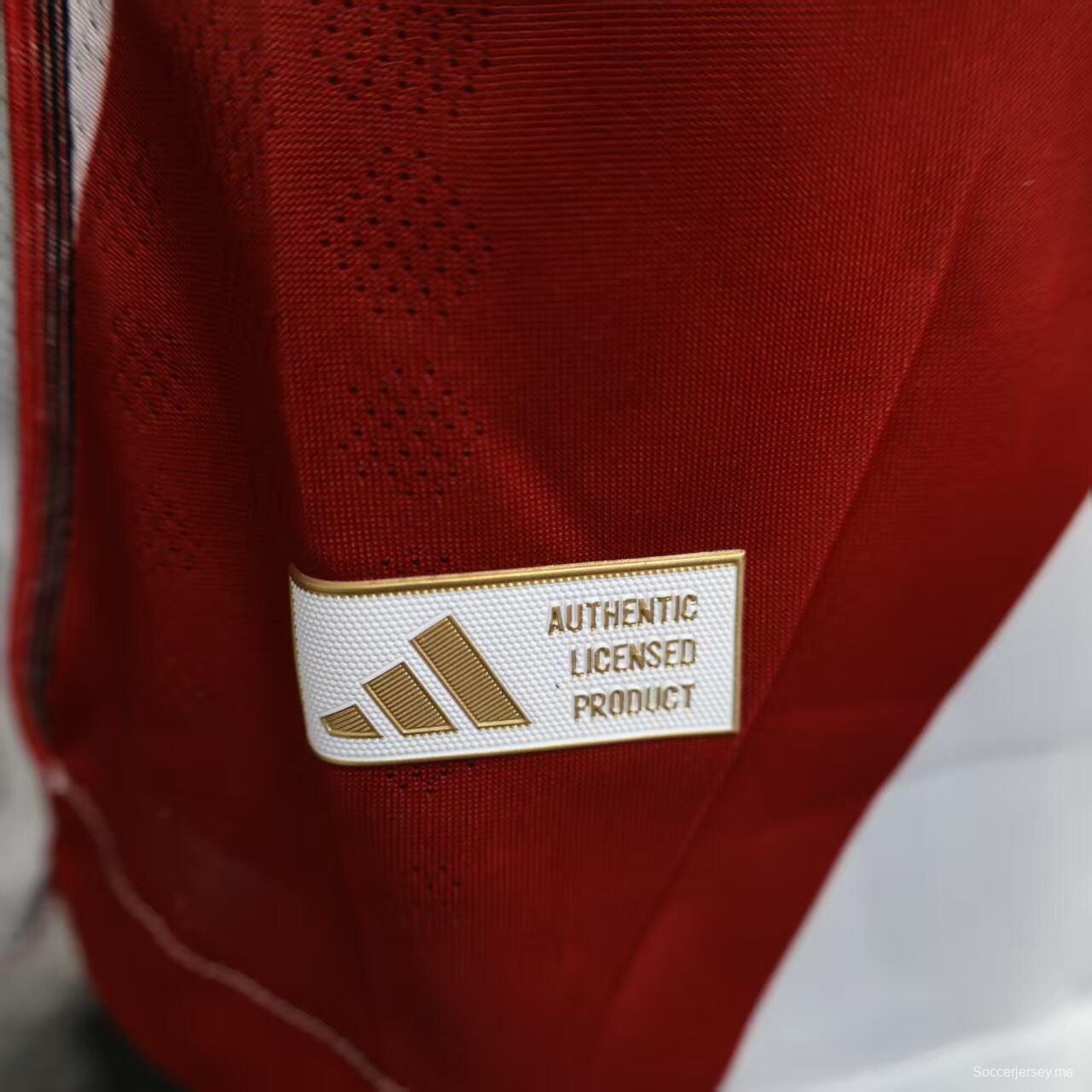 إصدار اللاعب 25/26 قميص بأكمام طويلة الأكمام من ريفر بليت