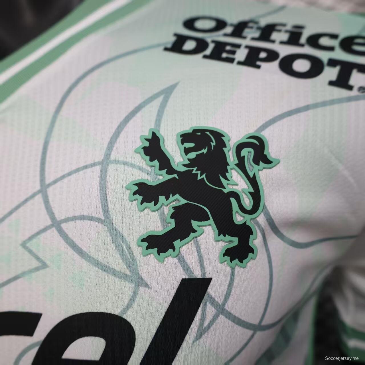 إصدار اللاعب 25/26 قميص ليون خارجي 25/26