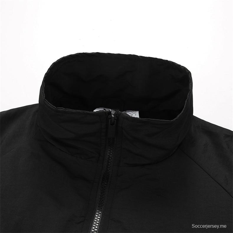 2025 أديداس أديداس أوريجينال أزرق/أحمر قرميدي/أحمر فاتح/أحمر فاتح/أحمر أسود سحاب كامل سحاب سترة واقية 4 ألوان