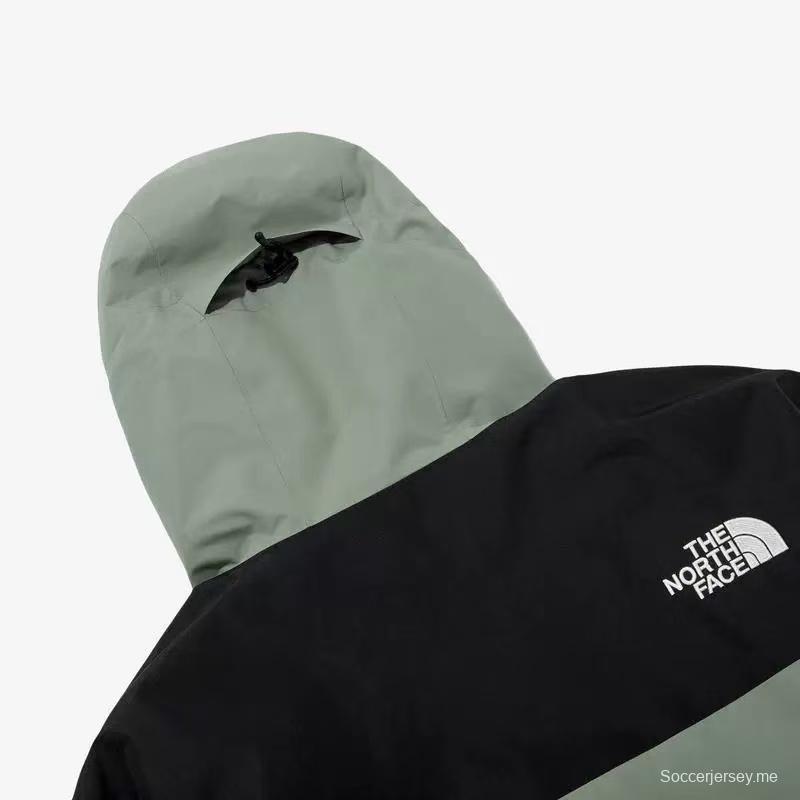 2025 جاكيت ذا نورث فيس ذا نورث فيس سلسلة سترات ذا سميت التقنية - كريمي/أسود ملون بتصميم مزدوج السحاب