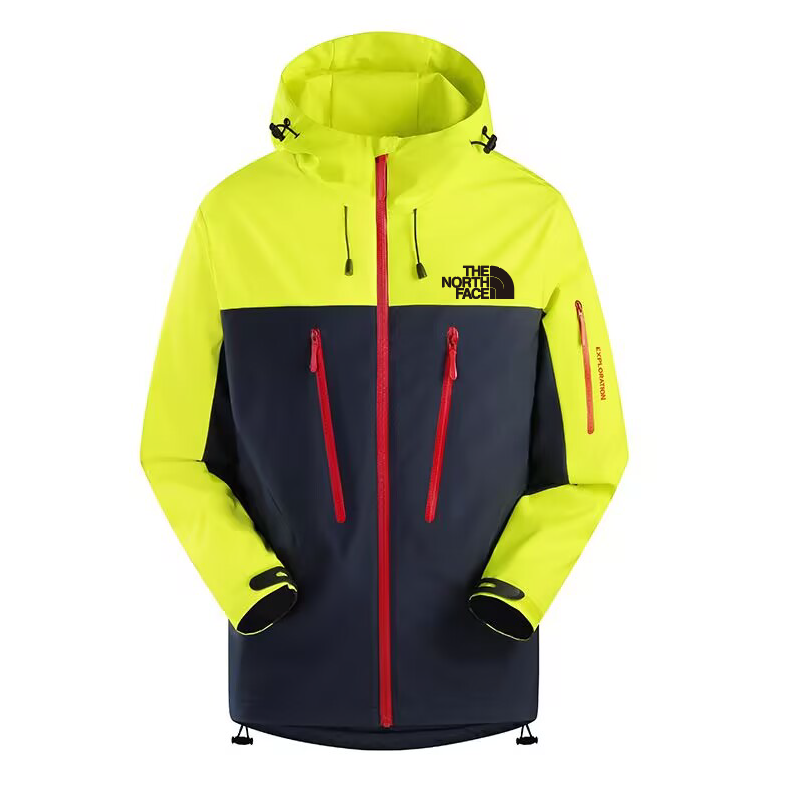 2025 جاكيت ذا نورث فيس ذا نورث فيس أزرق فاتح طويل مقاوم للماء