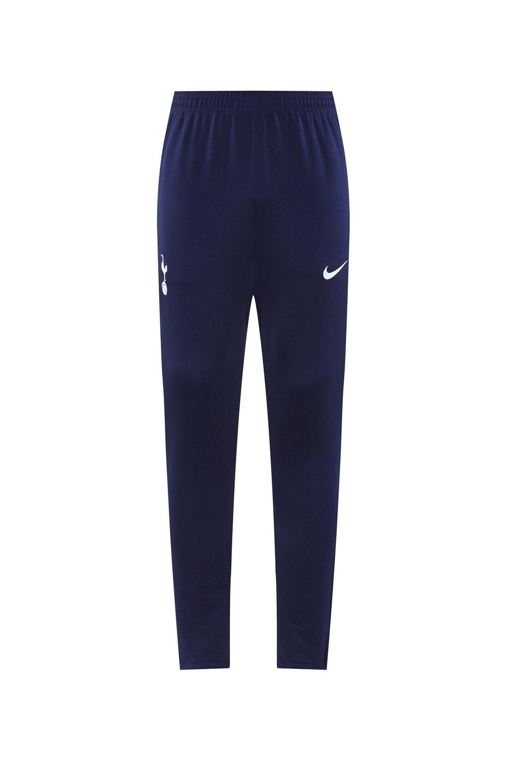 2025 NIKE جاكيت أسود/أبيض بسحاب كامل + بنطلون طويل