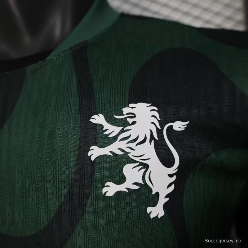 إصدار اللاعب 25/26 قميص سبورتينج لشبونة الثالث