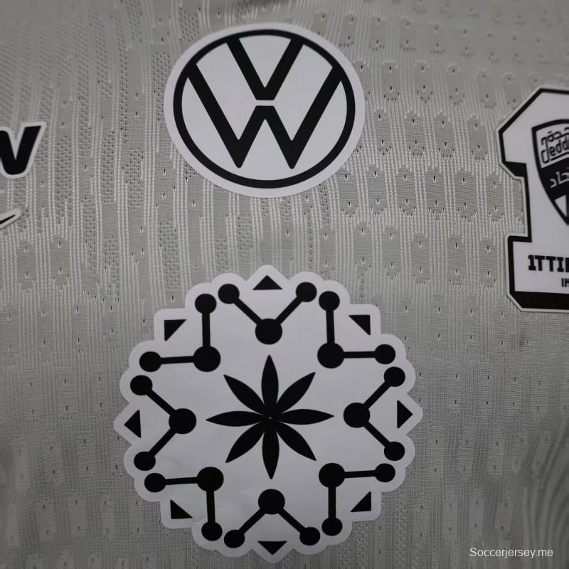 إصدار اللاعب 25/26 قميص الأهلي الخارجي 25/26