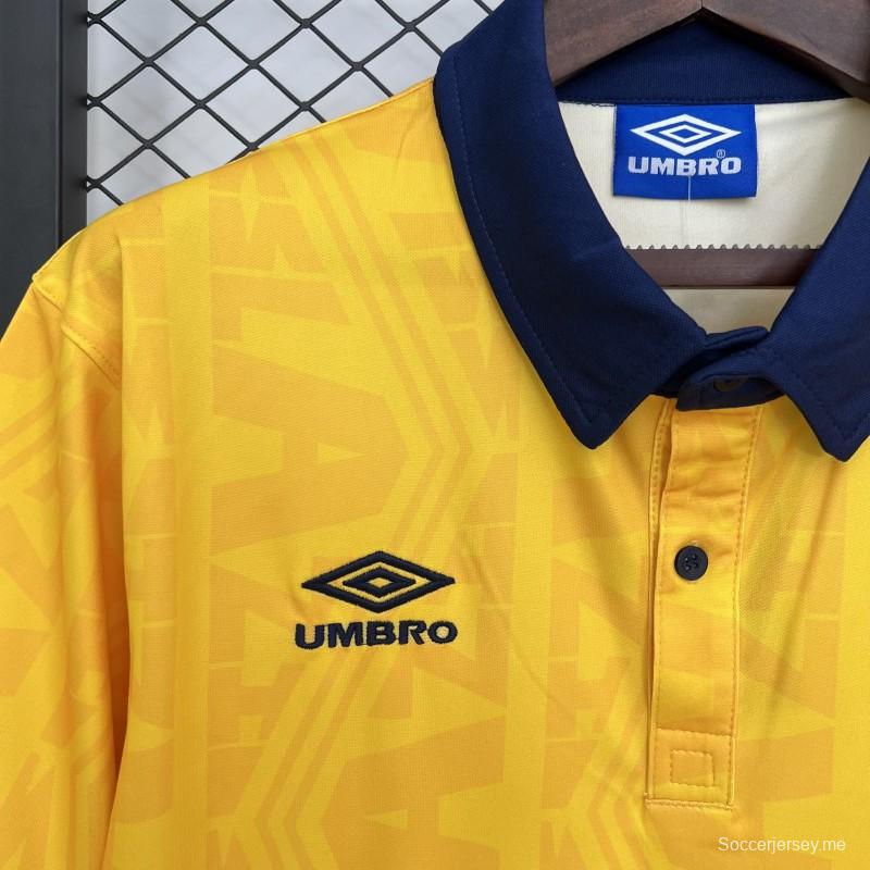 1991 قميص لاتسيو لاتسيو ريترو اوايي 1991