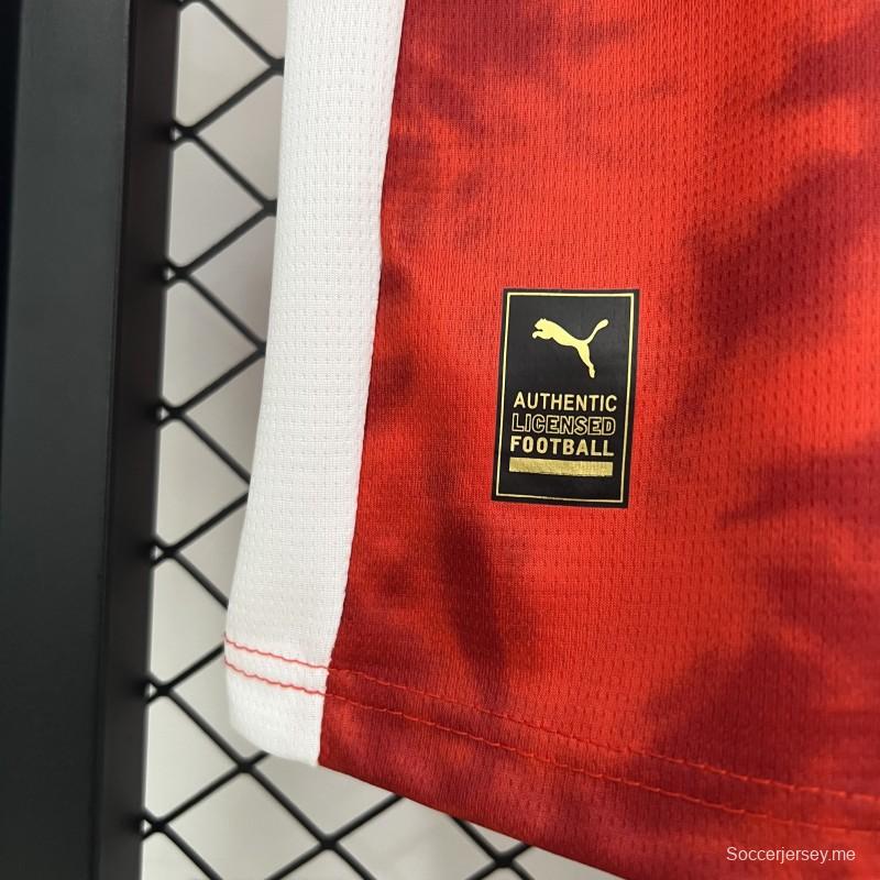 25/26 قميص فريق براغا للأطفال