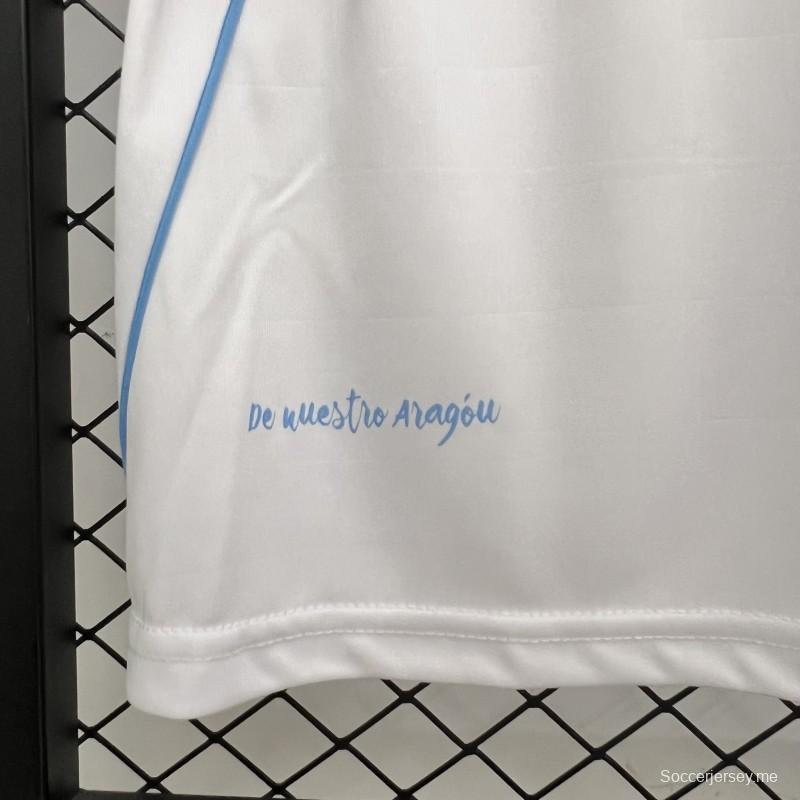 25/26 قميص فريق ريال سرقسطة المحلي