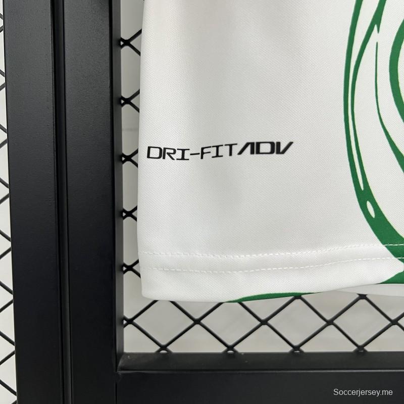 25/26 قميص سبورتينج لشبونة الأبيض الخاص