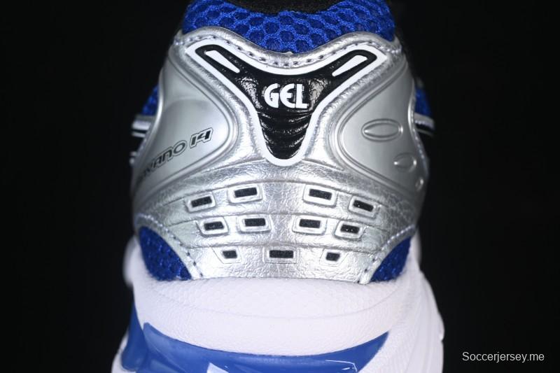 حذاء الجري الرياضي الكاجوال الرياضي الاحترافي القابل للتنفس من اسيكس جل كايانو 14 - 1201A019-401