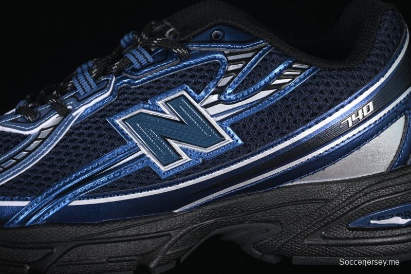 حذاء جري كاجوال كاجوال من سلسلة نيو بالانس 740 ريترو بأسلوب أبي - U740DT2