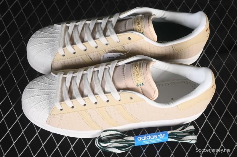 حذاء تزلج كاجوال سوبرستار شيل تو من أديداس أوريجينالز - JS2593