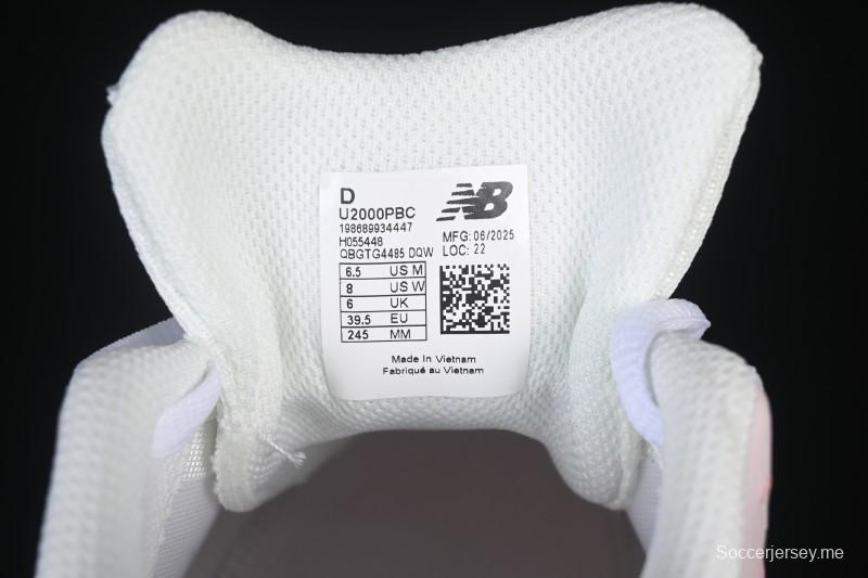 حذاء جري رياضي كاجوال رياضي كاجوال من سلسلة نيو بالانس 2000 ريترو بأسلوب أبي - U2000PBC