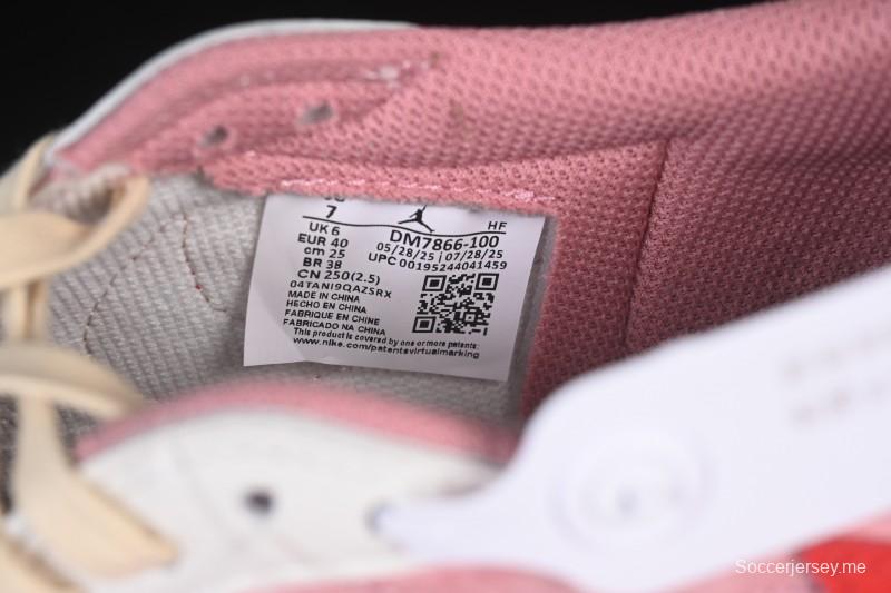 نايك ترافيس سكوت × اير جوردان 1 اير جوردان 1 لو اوج AJ1 DM7866-100