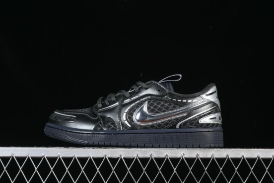 حذاء نايك اير جوردان 1 لاو إم إم إم في 3 كاجوال سنيكرز - HQ2186-001