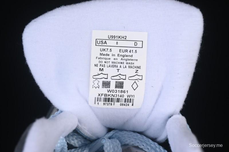 حذاء الجري الرياضي الكلاسيكي متعدد الاستخدامات M991 من نيو بالانس كيث × نيو بالانس صنع في الولايات المتحدة الأمريكية - U991KH2