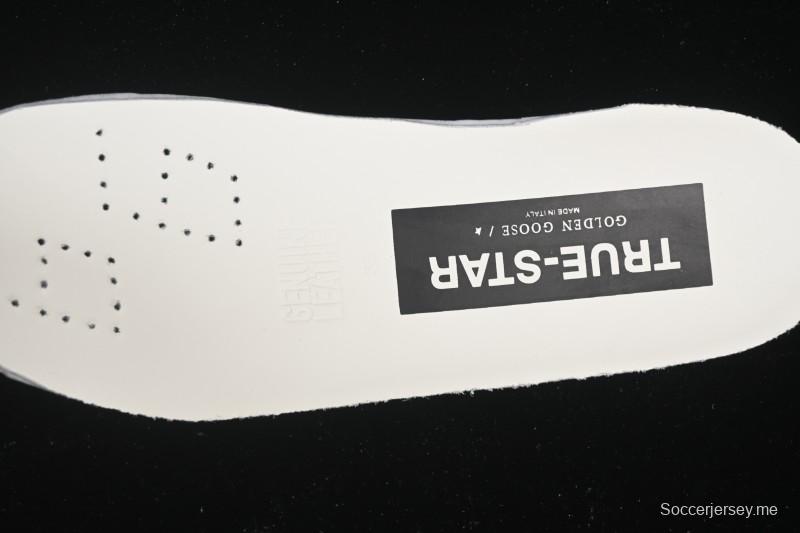 حذاء سنيكرز جلدي من جولدن جوس ترو ستار من الجلد المضغوط - GGDB