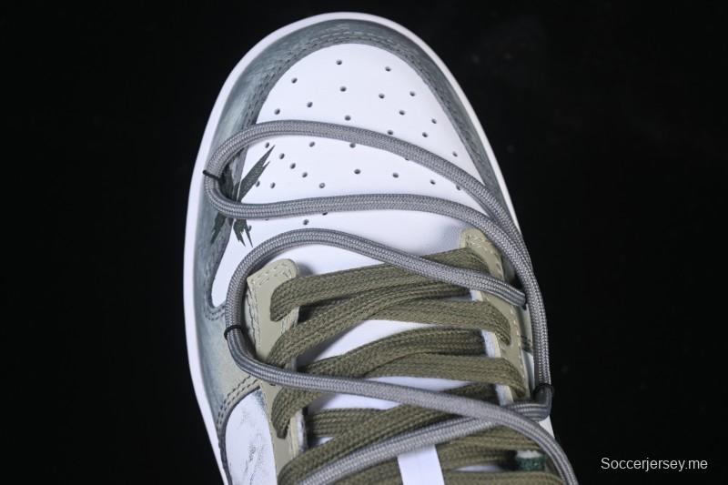 حذاء تزلج نايك SB Dunk Dunk Low Anniversary المخصص للتزلج الكاجوال منخفض القمة - DV0833-111