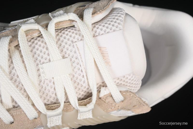 حذاء الجري في2 كيه رونتك رنتك ران من نايك حذاء جري منخفض منخفض الرقبة مبطن مضاد للانزلاق - HV3917-133