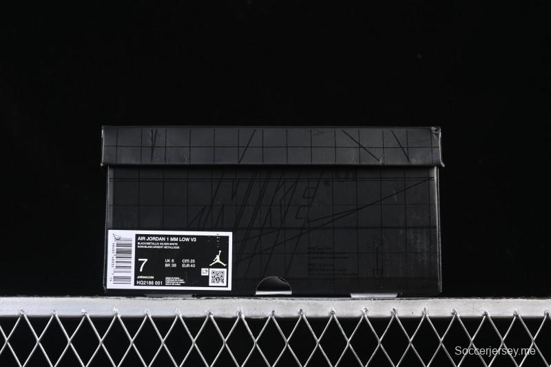 حذاء نايك اير جوردان 1 لاو إم إم إم في 3 كاجوال سنيكرز - HQ2186-001