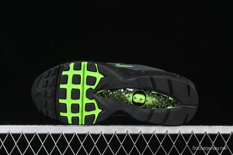 حذاء الجري نايك اير ماكس 95/97 ستورم ذو النعل الكامل والوسادة الهوائية من نايك - II1711-900