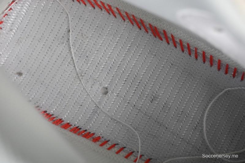 حذاء نايك اير فورس 1'07 متوسط كاجوال بتصميم عاكس ووسادة هوائية كاملة الطول - XL0236-235