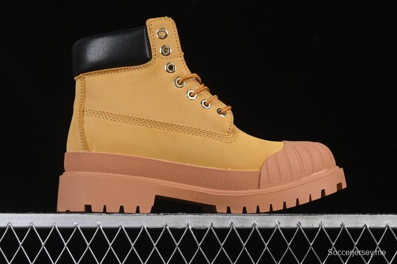 جزمة تمبرلاند بي لاين ذات المقدمة المطاطية العالية - 52145